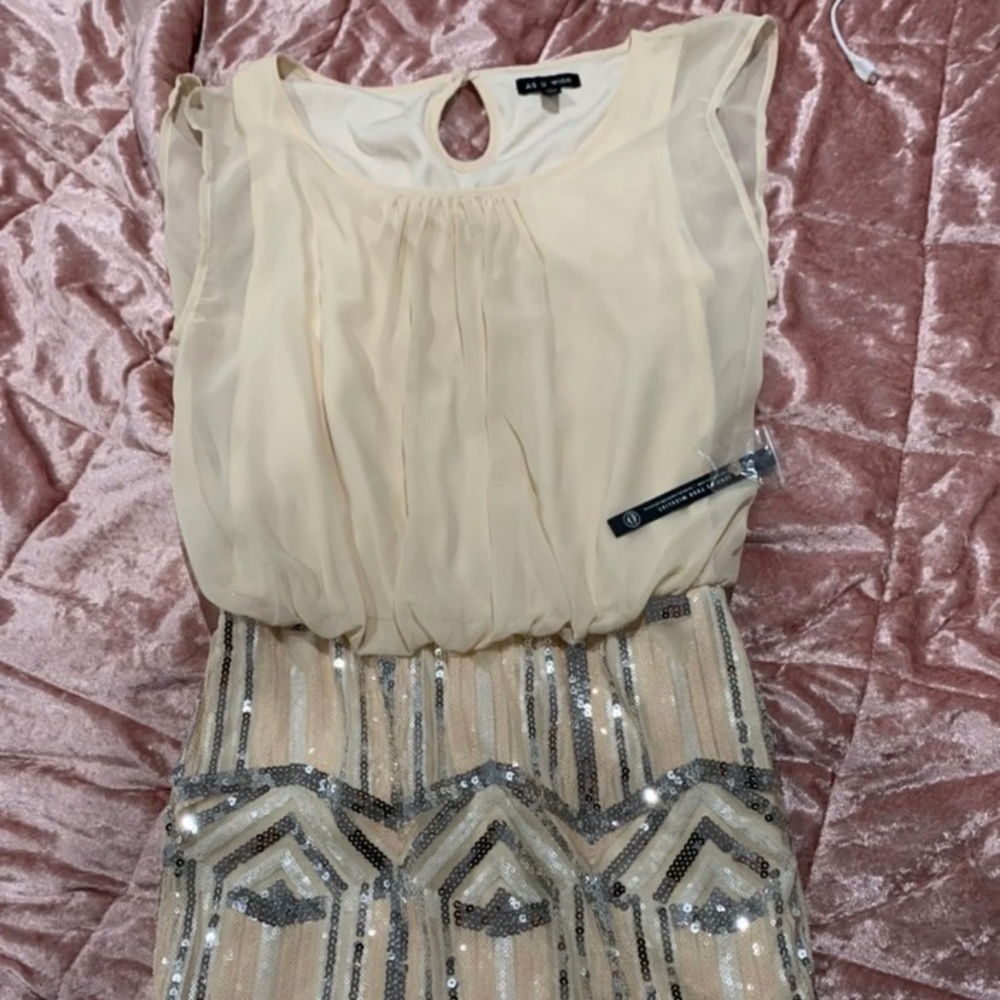 As u wish sequin dress